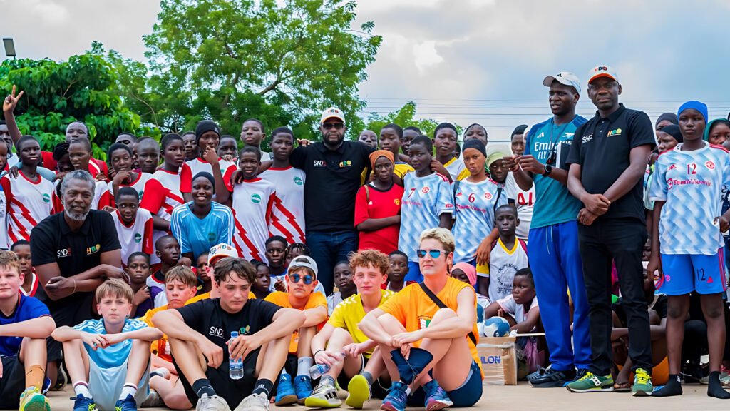 hanball objectif about banner